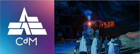 CDM - Spectable des Flammes à la lumière